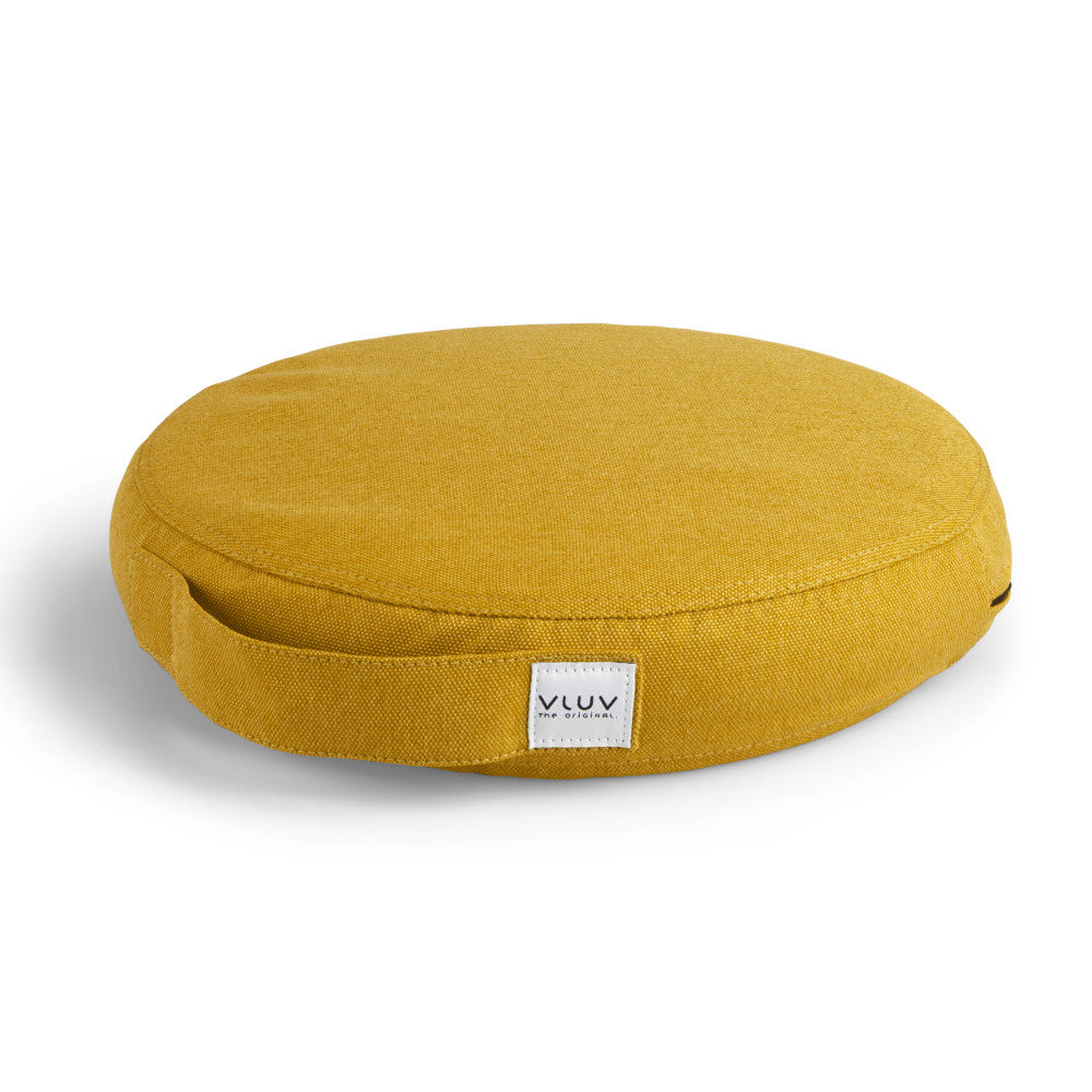 Vluv PIL&PED LEIV Balance Cushion 36 - Mustard Yellow